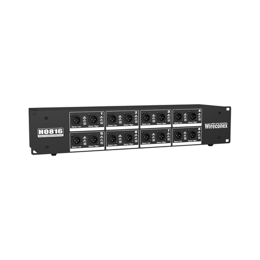 Patch Panel Headphone Output Ho816a Wireconex [F108]