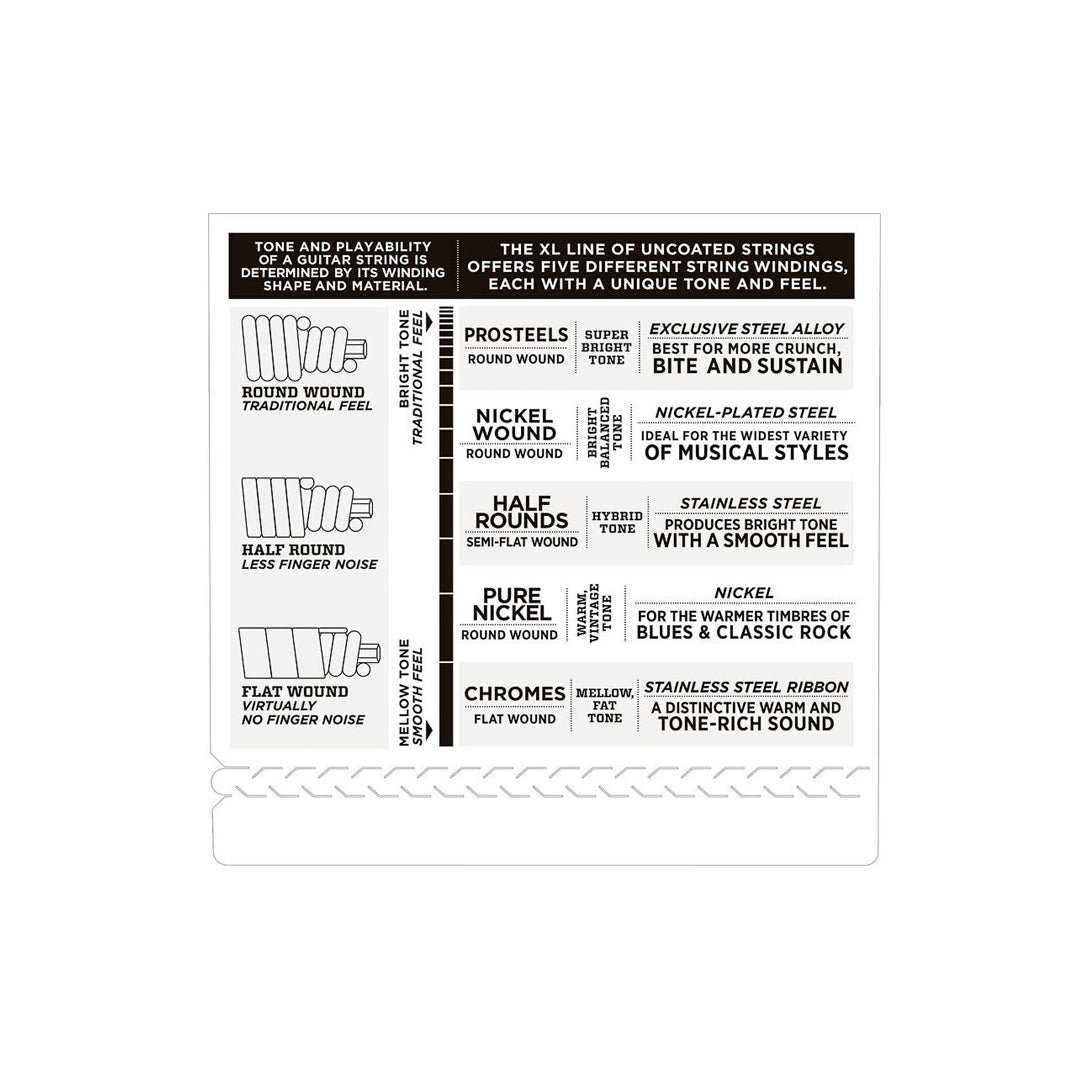 Cordas Para Baixo D Addario Xl Nickel Wound Exl170 4 Cordas Escala Longa .045-.100 [F108]