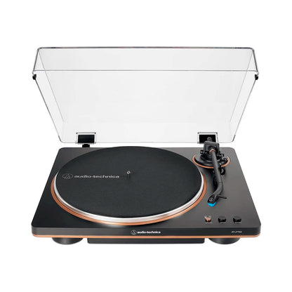Toca Discos Automático Atlp70x Bronze Audiotechnica [F108]