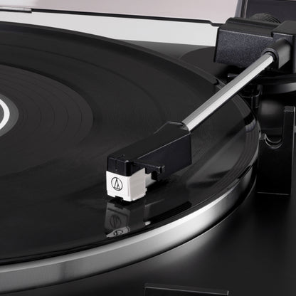 Toca Discos Automático Atlp60x Preto Audiotechnica [F108]