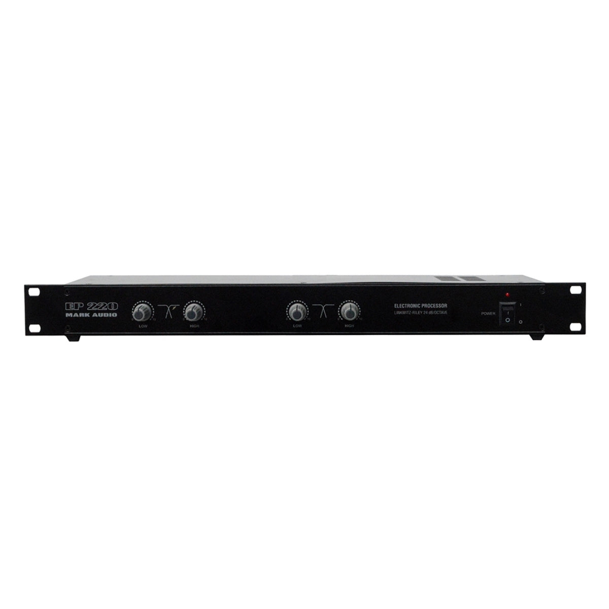 Crossover Ativo Mark Audio Ep220 Corte Fixo 2 Vias - Ep 220 [F108]