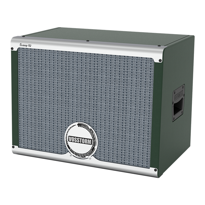Caixa Ativa Para Guitarra Frfr 12 Pol 760w Vosstorm Swamp 112 [F108]