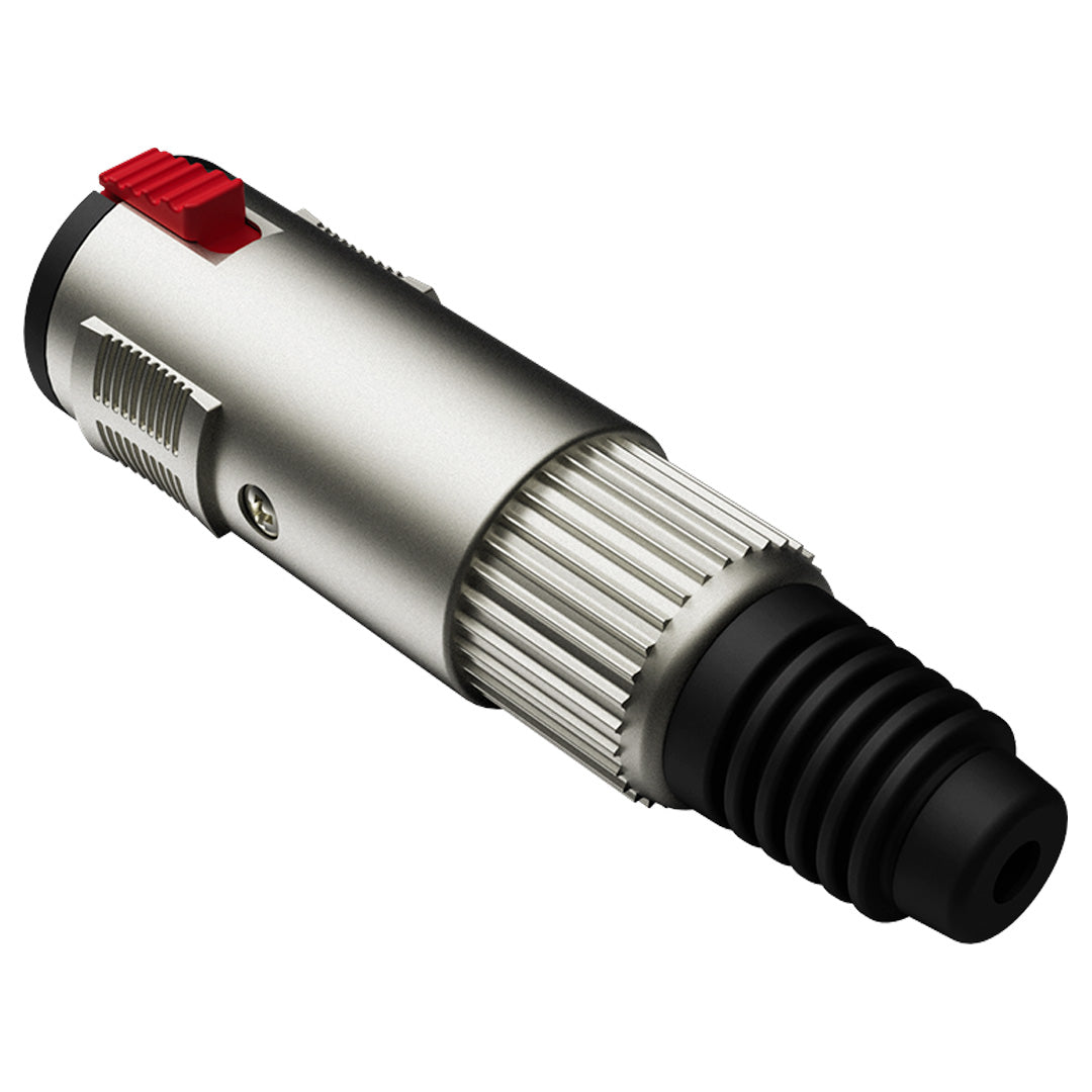 Conector P10 1/4 Femea Linha Trs Wc 197 Wireconex 04 Unidades [F108]