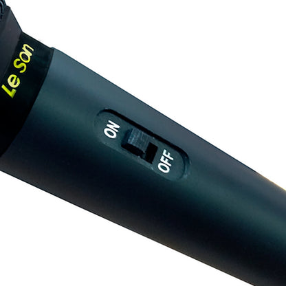 Microfone Sm58 P4 Preto Fosco Bk Leson [F108]