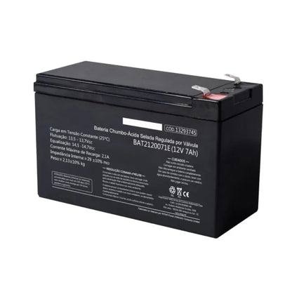 Bateria Selada De Chumbo Vrla 12v 7ah Elgin [F108]