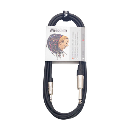 Cabo De Audio P2 P10 1,5 Metros P2ts 1,5 Wireconex [F108]