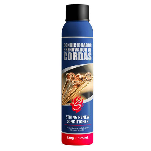 Lccs 2 Dist - Limpador E Cond. De Cordas Solez Dist Aerosol [F108]