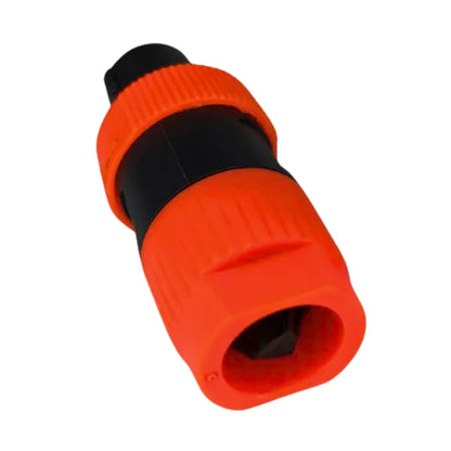 Conector Macho Para Cabos 4 Polos Spkcorpo Curto Storm 10 Unidades [F108]