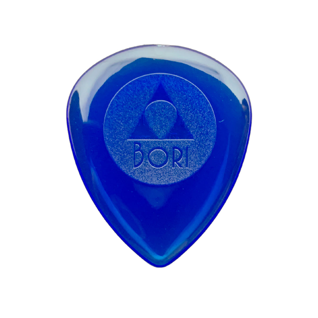 Palheta Bori Grl Big Drip 2,5 Mm (azul) R24-048 10un [F108]