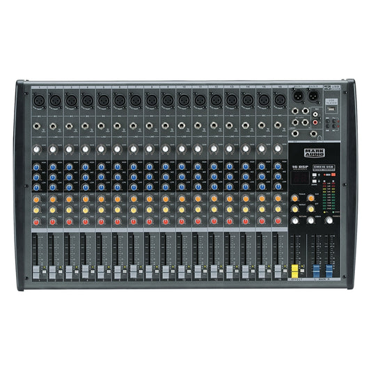 Mesa Som 16 Canais Analógica Usb Cmx016 Mark Audio [F108]