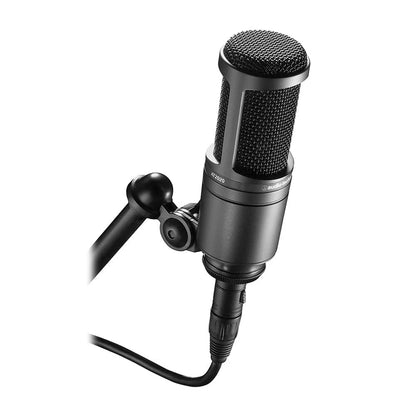 Microfone Condensador At2020 Audiotechnica [F108]