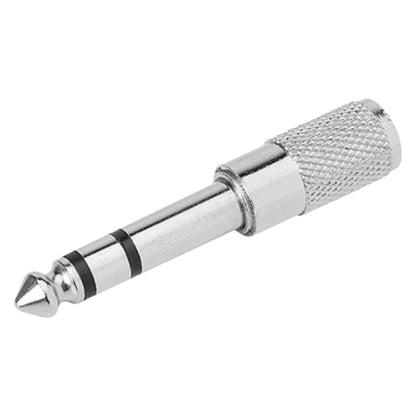 Adaptador P2 Trs Fêmea P10 Trs Metal Storm [F108]