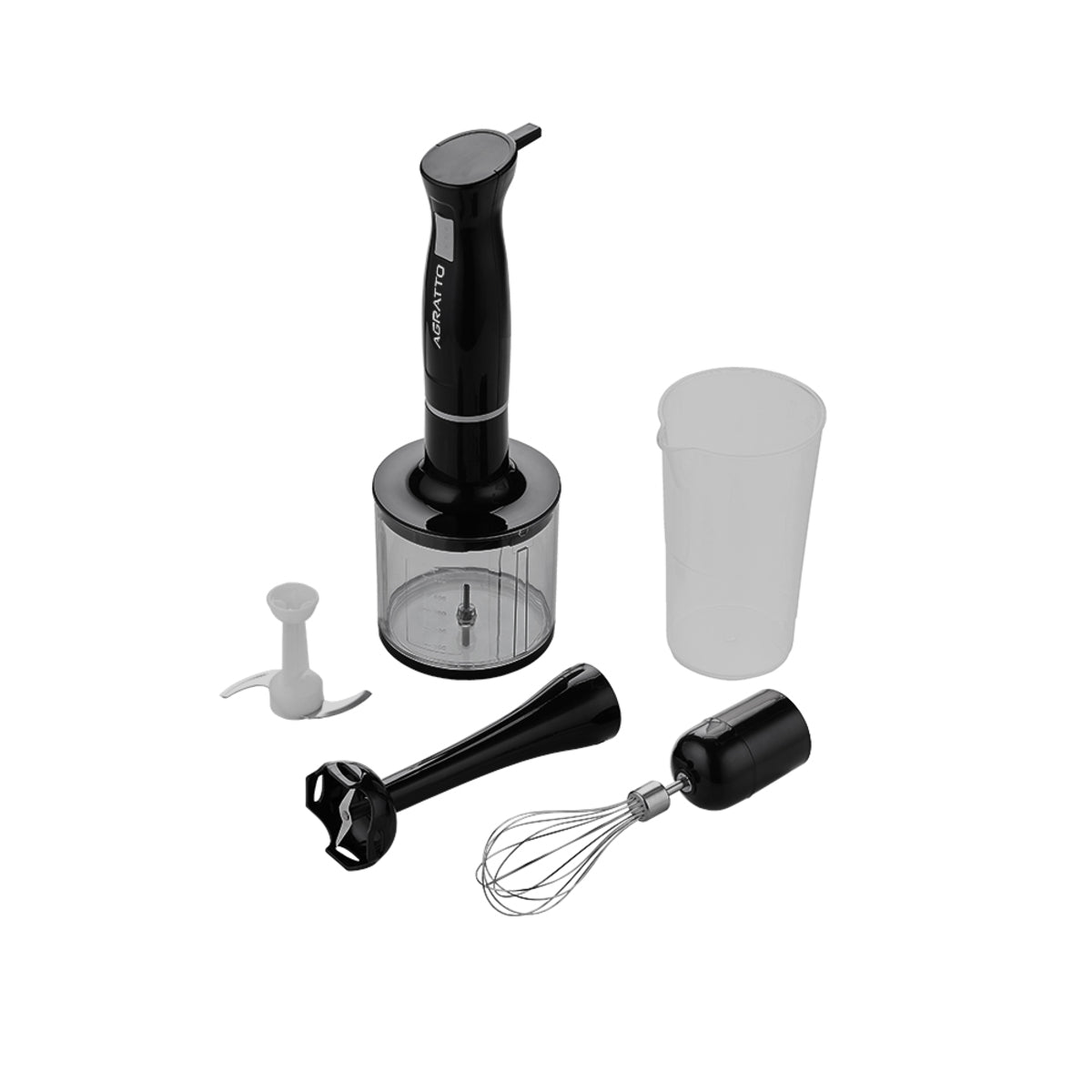 Mixer 3 Em 1 Preto 700ml 127v 200w Agratto [F108]