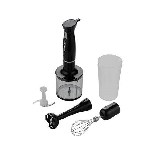 Mixer 3 Em 1 Preto 700ml 127v 200w Agratto [F108]
