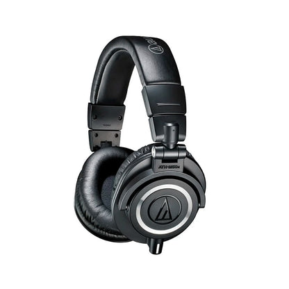 Fone De Ouvido Athm50x Preto Audiotechnica [F108]