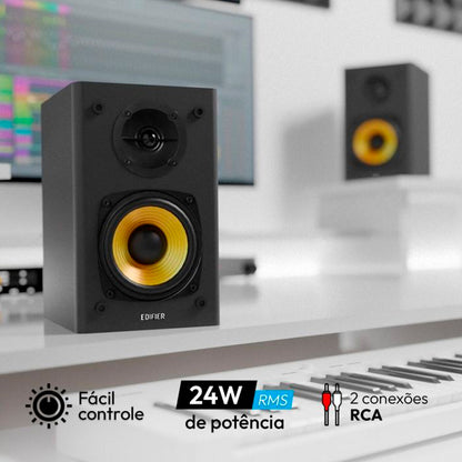 Caixa De Som R1000t4 Preta Edifier [F108]