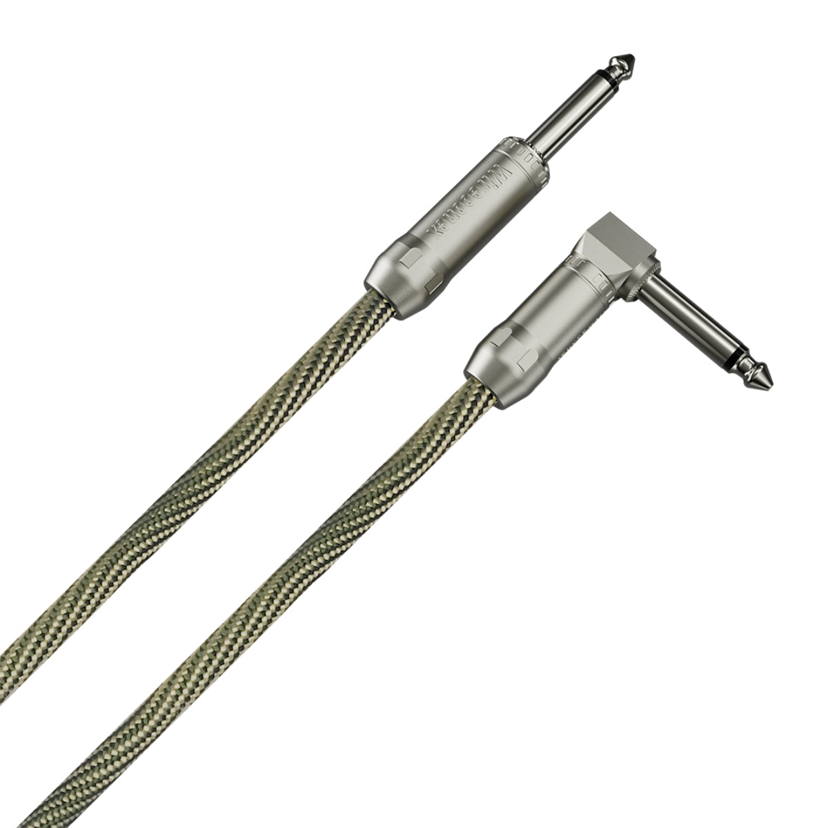 Cabo P10 Prowire Em L Tweed Verde/prata 6,10m Wireconex [F108]