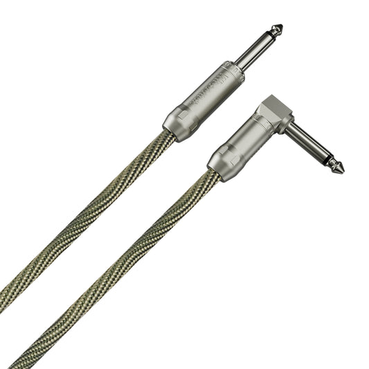 Cabo P10 Prowire Em L Tweed Verde/prata 6,10m Wireconex [F108]