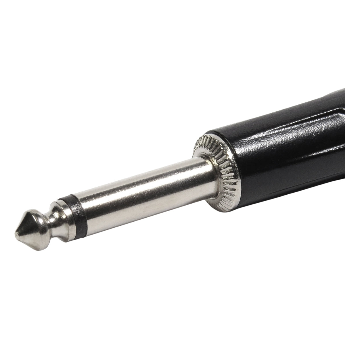 Conector P10 Macho Linha Mono Ponta Niquel Storm 10 Unidades [F108]