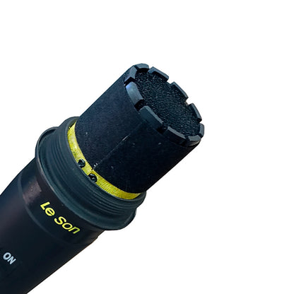 Microfone Sm58 P4 Preto Fosco Bk Leson [F108]
