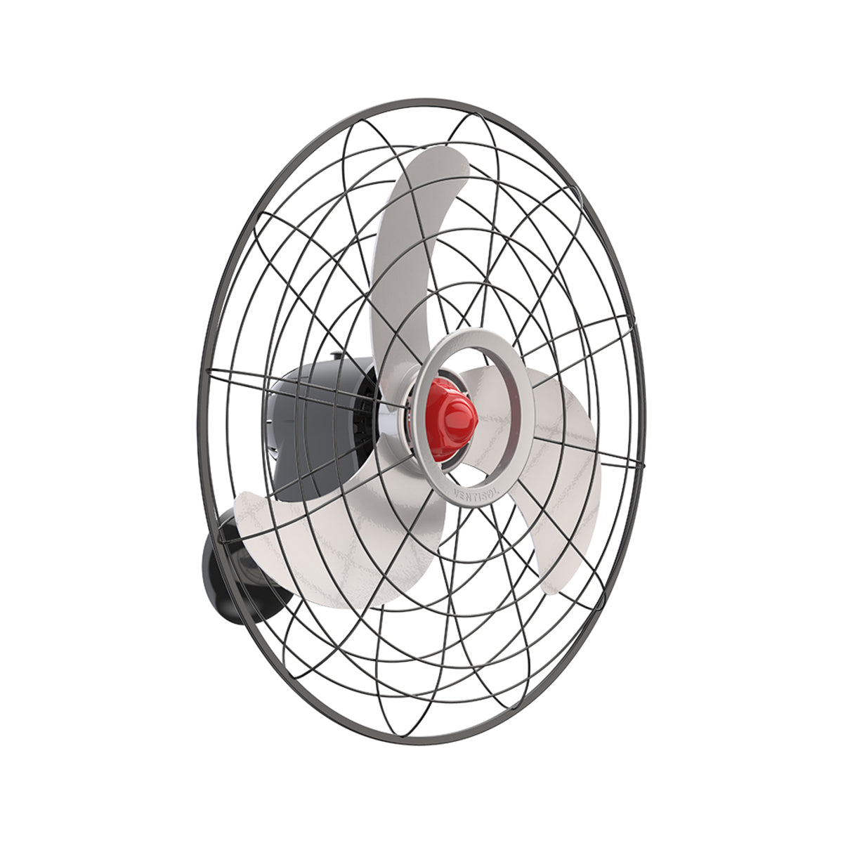Ventilador Parede Power 70cm Industrial Alta Vazão Ventisol [F108]