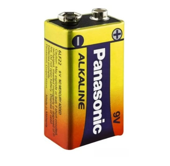 20 Baterias Alcalinas 9v Panasonic