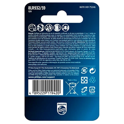 Bateria Alcalina 23a 12v Philips [F108]
