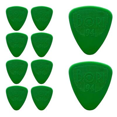 Palheta Bori Grl At-r16110 S.t.d 0,94 Mm (verde Esc) R21014 10un [F108]