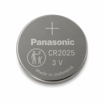 10 Baterias Cr2025 Panasonic (2 Cart)