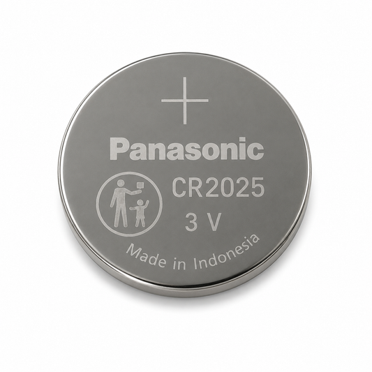10 Baterias Cr2025 Panasonic (2 Cart)