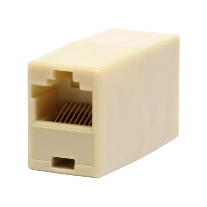 Emenda Rj45 Fêmea Para Rj 45 Fêmea 8x8 Storm 10 Unidades [F108]