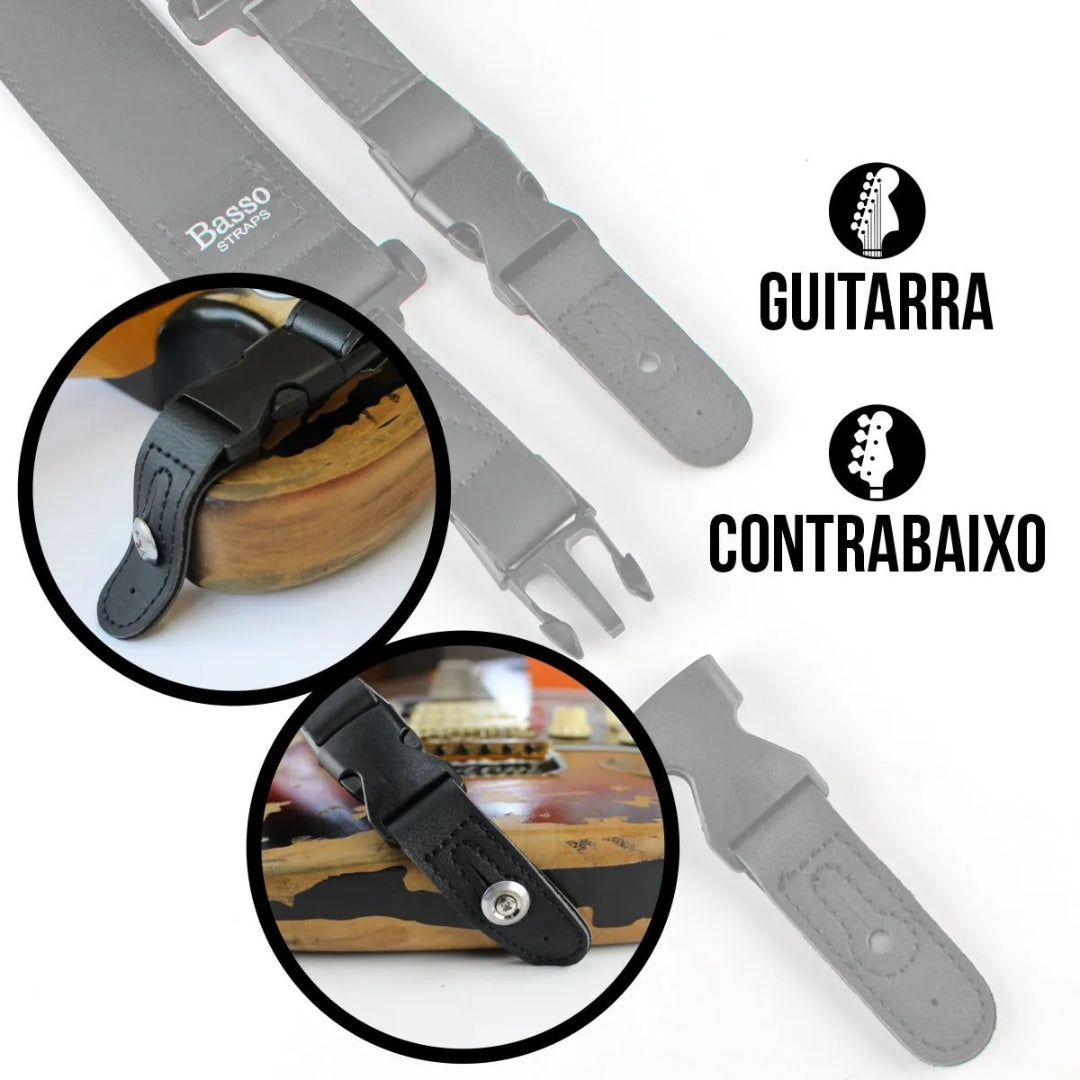 Correia Qs 04 Preto Basso [F108]