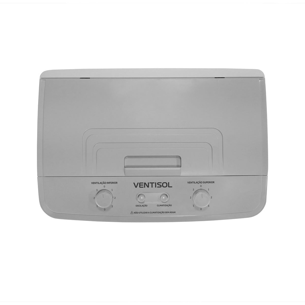 Climatizador De Ar 60l Duplo 300w 127v Clin 60 Pro Ventisol [F108]