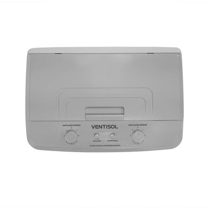 Climatizador De Ar 60l Duplo 300w 127v Clin 60 Pro Ventisol [F108]