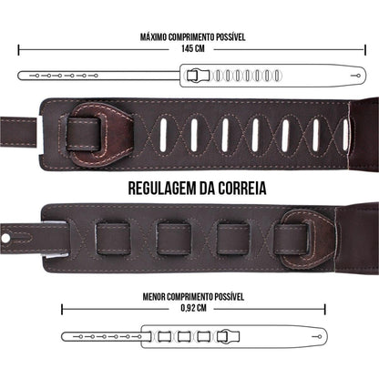 Correia Cla 14 Marrom Basso [F108]
