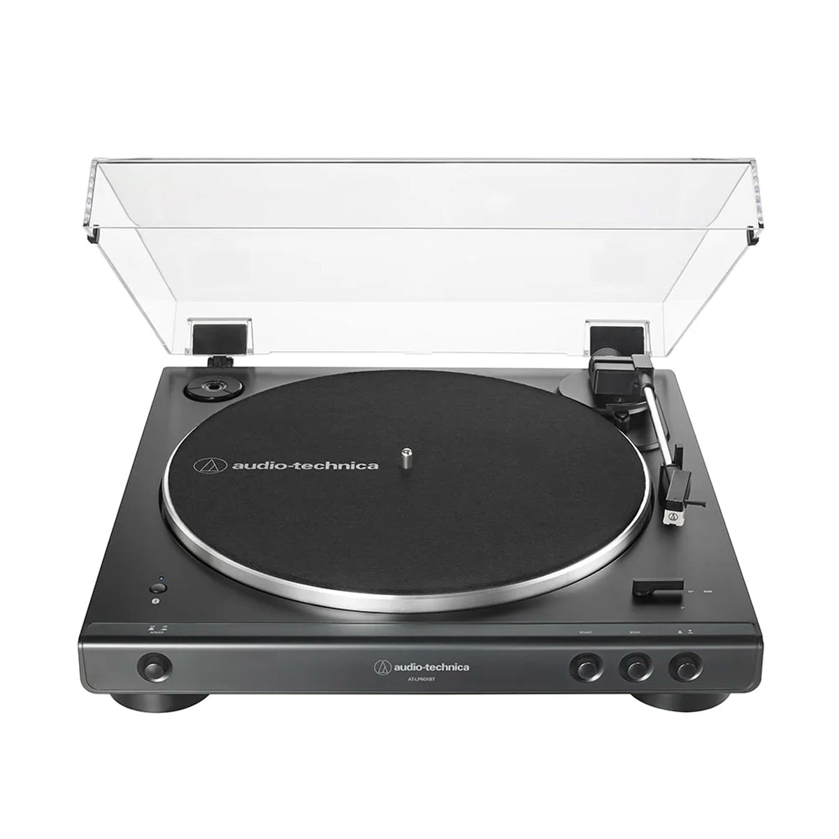 Toca Discos Bluetooth Atlp60xbt Preto Audiotechnica [F108]