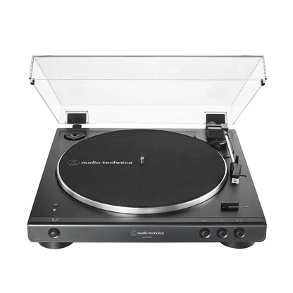 Toca Discos Bluetooth Atlp60xbt Preto Audiotechnica [F108]