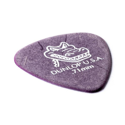 Palheta Gator Grip 0,71mm Pct C/6 417r.71 Dunlop (1812) [F108]