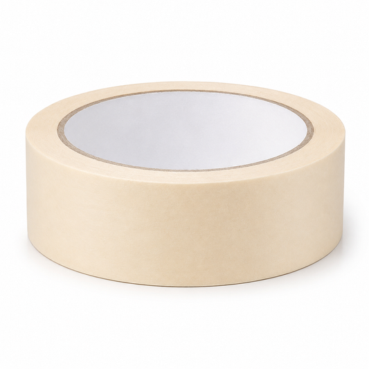 FITA ADESIVA CREPE BRANCA 18MM X 50M