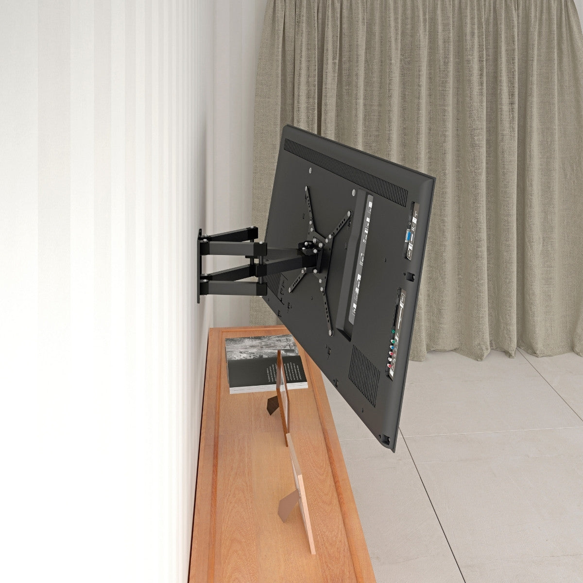 Suporte Triarticulado Com Inclinação Tv 26" A 75" Multivisão [F108]