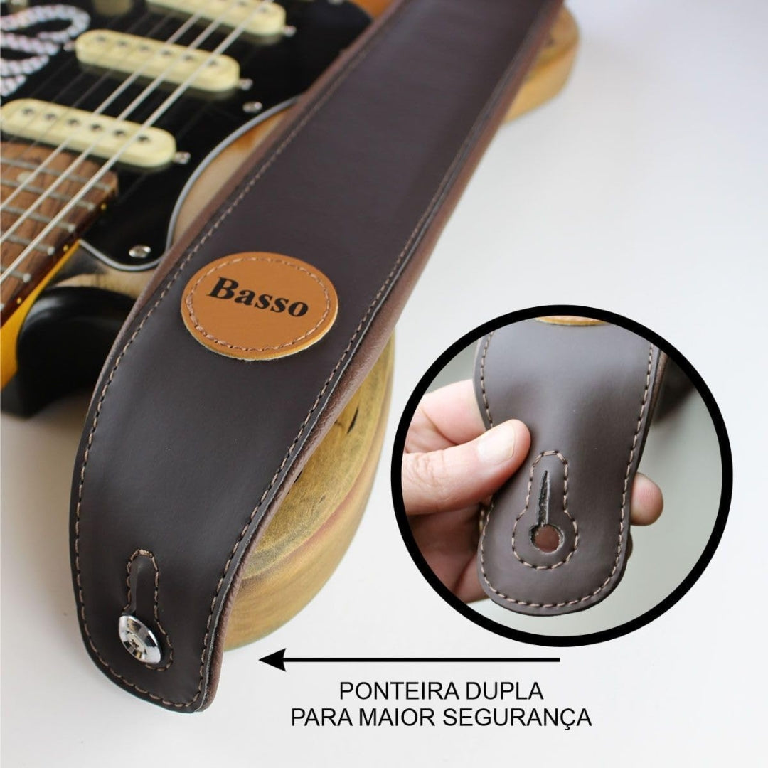 Correia Cla 14 Marrom Basso [F108]