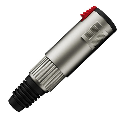 Conector P10 1/4 Femea Linha Trs Wc 197 Wireconex 04 Unidades [F108]