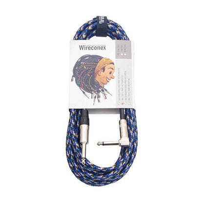 Cabo Guitar Textil Guitxc-05  05 Metros Wireconex [F108]