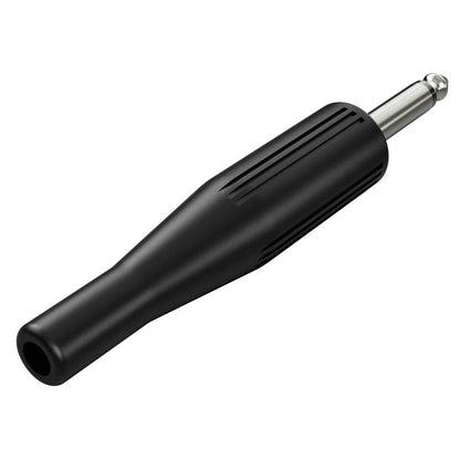 Kit 10 Conectores P10 Mono Preto Wc 181 Wireconex [F108]