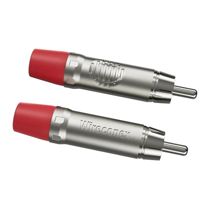 Conector Rca Macho Wc 1212 Rd Wireconex 10 Unidades [F108]