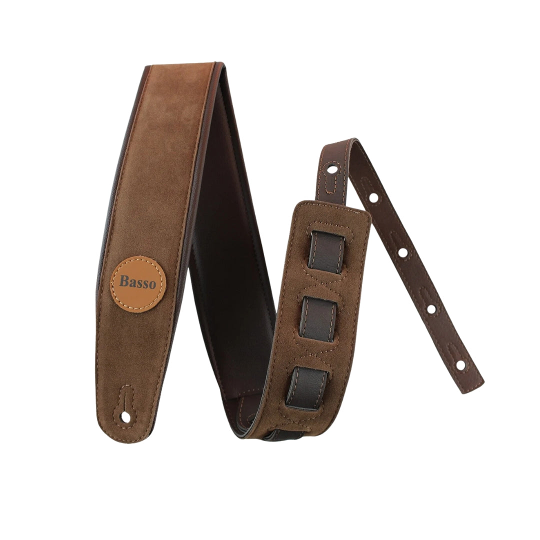 Correia Cla 04 Suede Marrom Basso [F108]