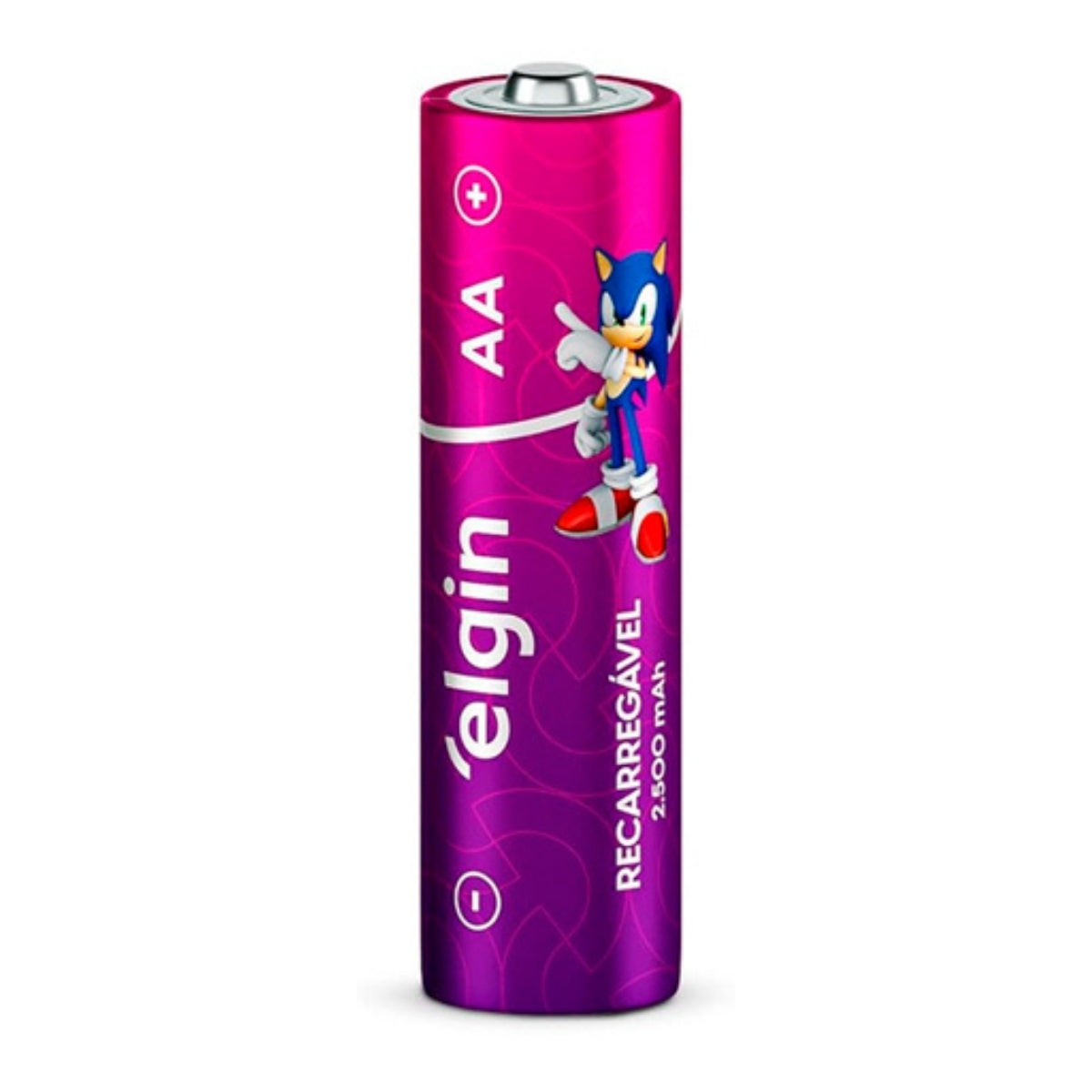 Pilha Recarregável Aa 2500 Mah Elgin [F108]