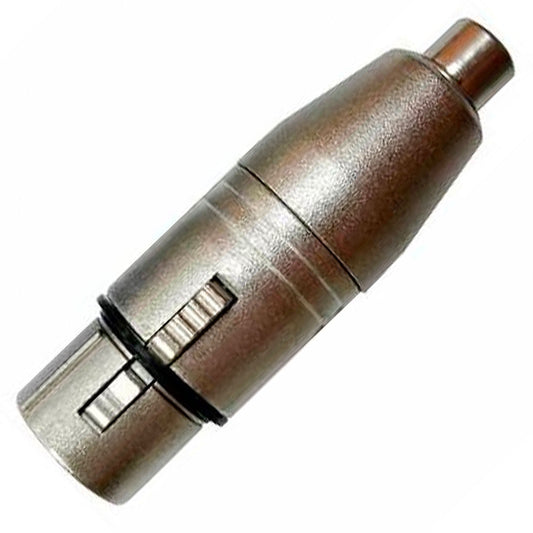 Adaptador Rca Fêmea P/xlr 3p Fêmea Niq. Wc 244 Ad 02 Unidades Wireconex [F108]