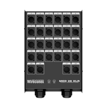 Painel Multicabo 28 Vias Sem Conector Medusa Wireconex [F108]