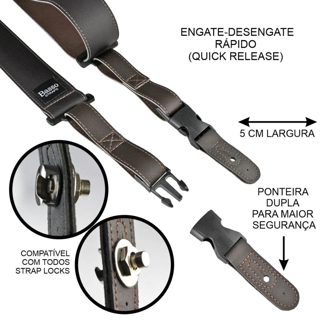 Correia Qs 06 Marrom Basso [F108]